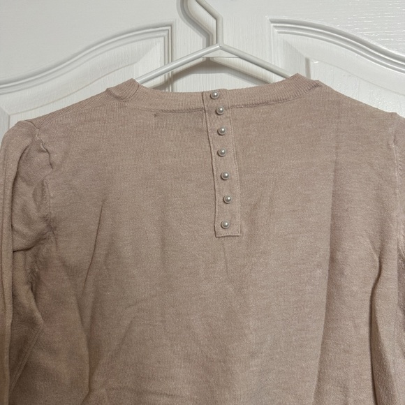 Molly Bracken Blush Knit Top - Picture 4 of 4